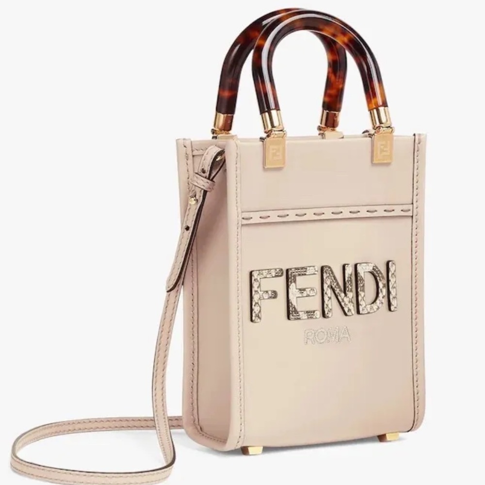 Fendi mini tote